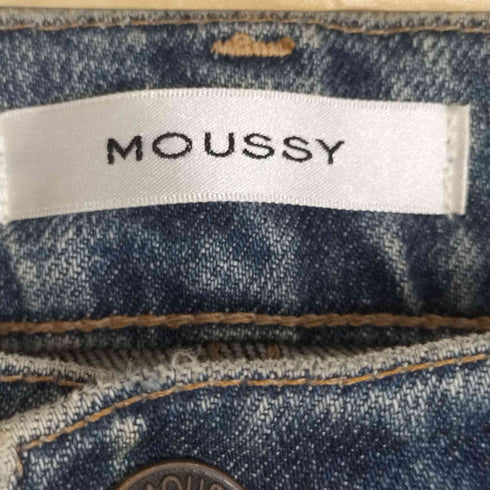 マウジー moussy MVS SKINNY VINTAGE STRETCH SKINNY スキニーデニムパンツ レディース 25