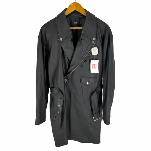 ビームス BEAMS 20AW IG レザーライダース コート メンズ JPN:L