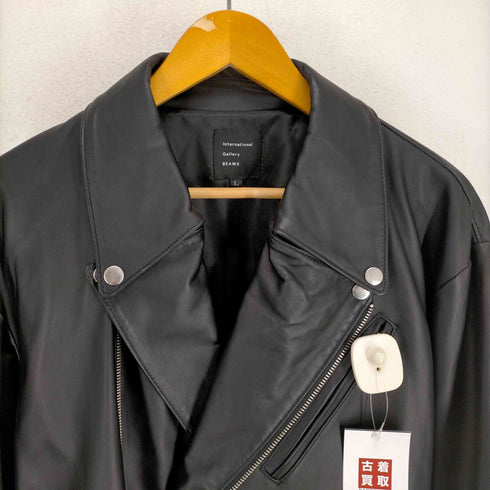 ビームス BEAMS 20AW IG レザーライダース コート メンズ JPN:L