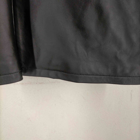 ビームス BEAMS 20AW IG レザーライダース コート メンズ JPN:L