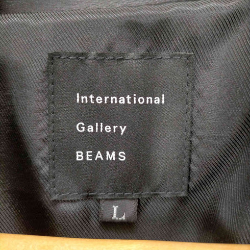 ビームス BEAMS 20AW IG レザーライダース コート メンズ JPN:L