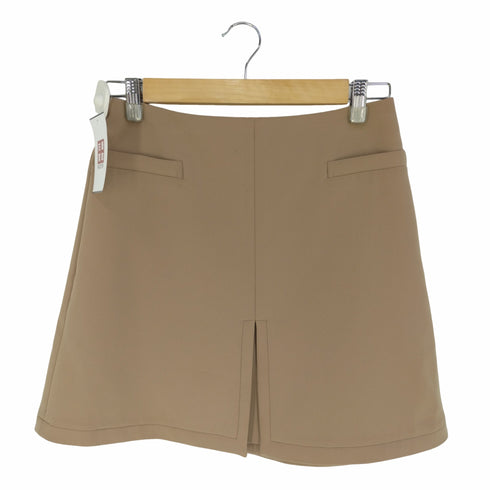 フォクシーニューヨーク FOXEY NEW YORK ストレッチ ポケット ボックススカート レディース 38
