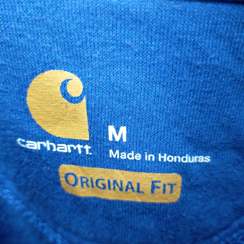 カーハート Carhartt ホンジュラス製 スウェットパーカー メンズ import:M