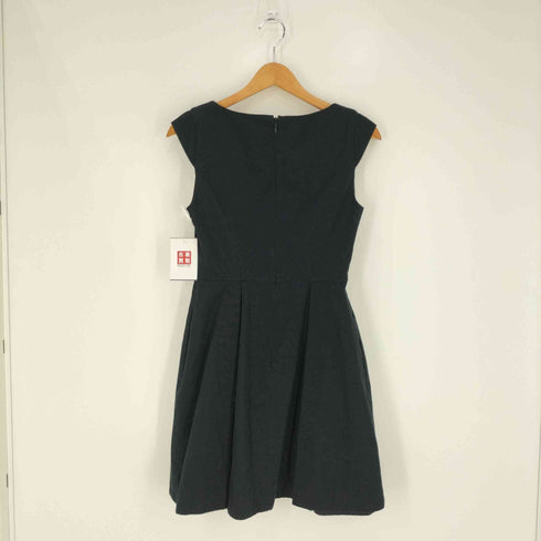 ケイトスペード サタデー KATE SPADE SATURDAY Vネック ノースリーブワンピース レディース JPN:2