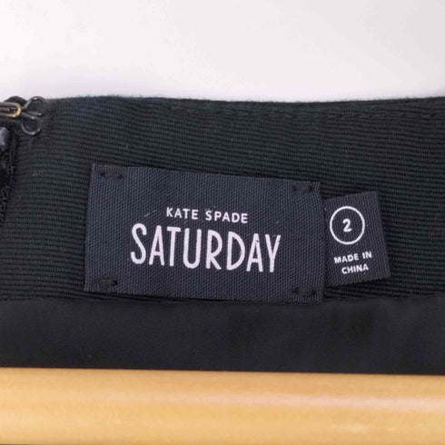ケイトスペード サタデー KATE SPADE SATURDAY Vネック ノースリーブワンピース レディース JPN:2