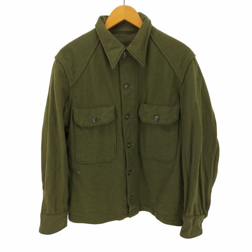 ユーエスアーミー US ARMY 50S Wool Field Shirts ウール フィールドシャツ メンズ