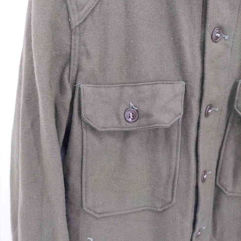 ユーエスアーミー US ARMY 50S Wool Field Shirts ウール フィールドシャツ メンズ