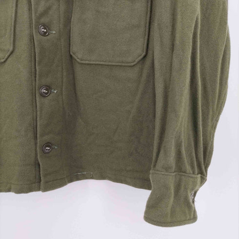 ユーエスアーミー US ARMY 50S Wool Field Shirts ウール フィールドシャツ メンズ