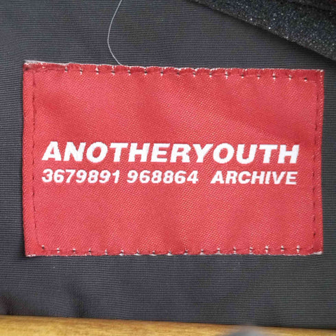 アナザーユーズ ANOTHERYOUTH ハイネックナイロンジャケット メンズ