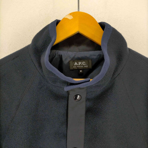 アーペーセー A.P.C. BLOUSON YAMA フリースジャケット メンズ JPN:M