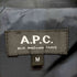 アーペーセー A.P.C. BLOUSON YAMA フリースジャケット メンズ JPN:M