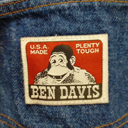 ベンデイビス BEN DAVIS 90s ペインターデニムパンツ メンズ 30×30