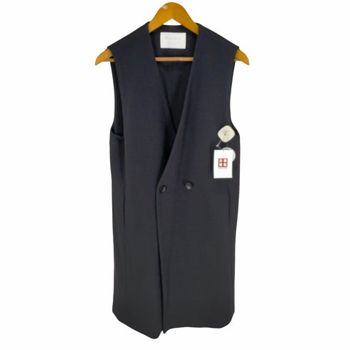 ボールジィ トゥモローランド Ballsey TOMORROWLAND 21SS ドライアムンゼンVネックジレ レディース US:36