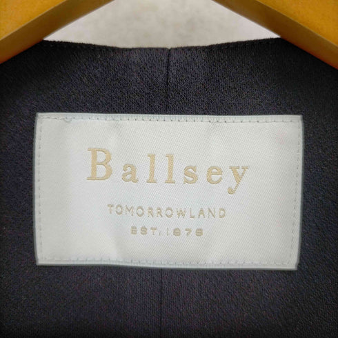 ボールジィ トゥモローランド Ballsey TOMORROWLAND 21SS ドライアムンゼンVネックジレ レディース US:36