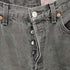 リーバイス Levis MADE IN FRANCE 901 Tapered Denim Pants ブラックデニムパンツ レディース W32L32