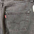 リーバイス Levis MADE IN FRANCE 901 Tapered Denim Pants ブラックデニムパンツ レディース W32L32