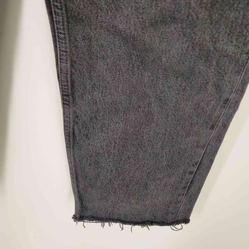 リーバイス Levis MADE IN FRANCE 901 Tapered Denim Pants ブラックデニムパンツ レディース W32L32