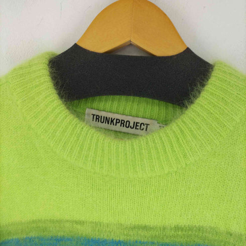 TRUNKPROJECT モヘアライクボーダーニット メンズ