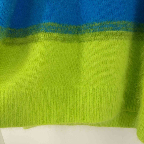 TRUNKPROJECT モヘアライクボーダーニット メンズ