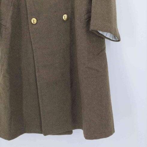 フレンチアーミー FRENCH ARMY FOURNIER MARSEILLE フランス軍 ダブルブレスト ウール フィールドコート メンズ 42M