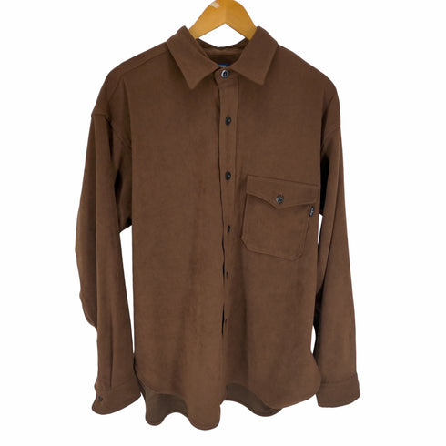 オーチバル ORCIVAL 22AW サテンムースCPOシャツ メンズ JPN:S
