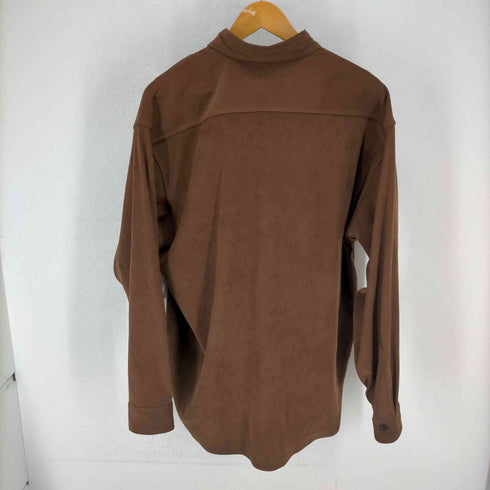 オーチバル ORCIVAL 22AW サテンムースCPOシャツ メンズ JPN:S