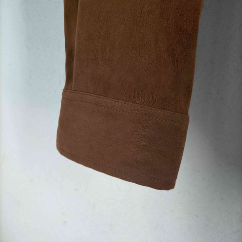 オーチバル ORCIVAL 22AW サテンムースCPOシャツ メンズ JPN:S