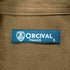 オーチバル ORCIVAL 22AW サテンムースCPOシャツ メンズ JPN:S