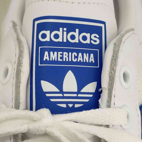 アディダス adidas Americana Low White Royal Scarlet メンズ JPN:28.5