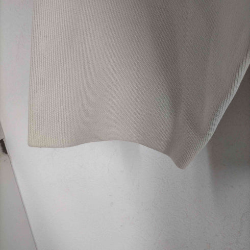 メゾンスペシャル MAISON SPECIAL 22AW ダブルフェイスハーフジッププライムオーバーニットポロシャツ メンズ JPN:1