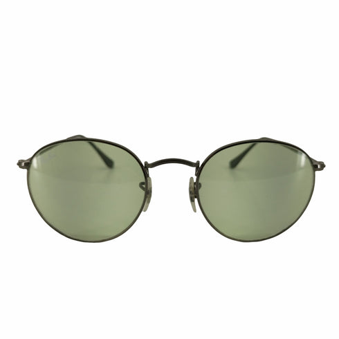 レイバン Ray-Ban ROUND METAL サングラス メンズ 50□21 145