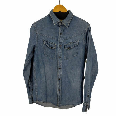 デニムアンドサプライ ラルフローレン DENIM & SUPPLY RALPH LAUREN デニムウエスタンシャツ メンズ JPN:XS