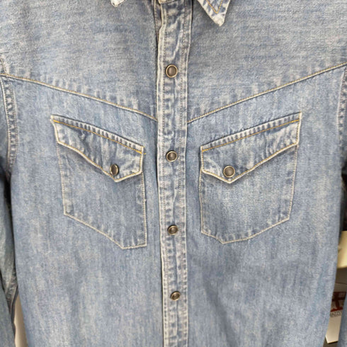 デニムアンドサプライ ラルフローレン DENIM & SUPPLY RALPH LAUREN デニムウエスタンシャツ メンズ JPN:XS