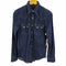 デニムアンドサプライ ラルフローレン DENIM & SUPPLY RALPH LAUREN デニムウエスタンシャツ 濃紺 メンズ JPN:XS
