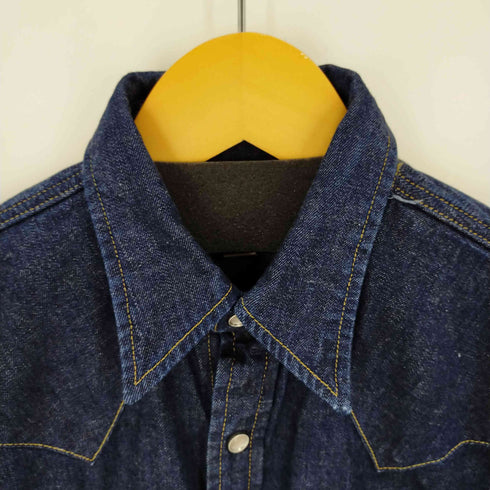 デニムアンドサプライ ラルフローレン DENIM & SUPPLY RALPH LAUREN デニムウエスタンシャツ 濃紺 メンズ JPN:XS