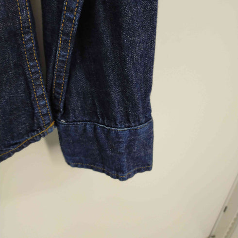 デニムアンドサプライ ラルフローレン DENIM & SUPPLY RALPH LAUREN デニムウエスタンシャツ 濃紺 メンズ JPN:XS