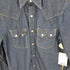 デニムアンドサプライ ラルフローレン DENIM & SUPPLY RALPH LAUREN デニムウエスタンシャツ 濃紺 メンズ JPN:XS