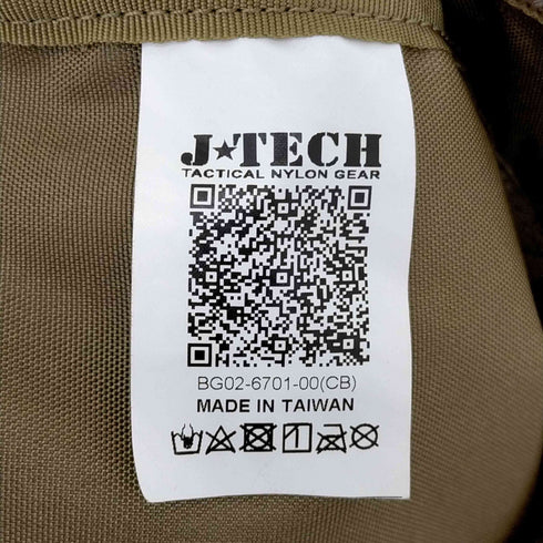 ジェイテック J-TECH U.S.MARINES 刺繍メッセンジャーバッグ メンズ