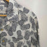 ザシャーキーズギャラリー THE SHARKEYS GALLERY 総柄シアサッカーシャツ メンズ M
