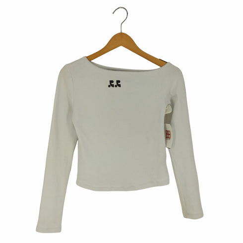 Rest&Recreation RR ONE SHOULDER LONG SLEEVE TOP RR ワンショルダー ロングスリーブカットソー レディース