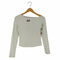 Rest&Recreation RR ONE SHOULDER LONG SLEEVE TOP RR ワンショルダー ロングスリーブカットソー レディース