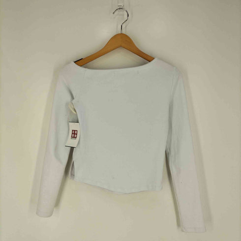 Rest&Recreation RR ONE SHOULDER LONG SLEEVE TOP RR ワンショルダー ロングスリーブカットソー レディース