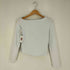 Rest&Recreation RR ONE SHOULDER LONG SLEEVE TOP RR ワンショルダー ロングスリーブカットソー レディース