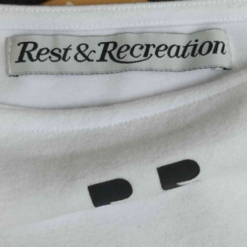 Rest&Recreation RR ONE SHOULDER LONG SLEEVE TOP RR ワンショルダー ロングスリーブカットソー レディース