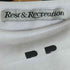 Rest&Recreation RR ONE SHOULDER LONG SLEEVE TOP RR ワンショルダー ロングスリーブカットソー レディース