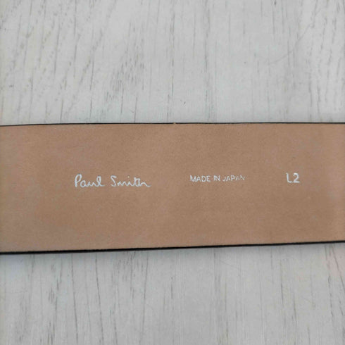 ポールスミス Paul Smith スクエアバックル ベルト メンズ