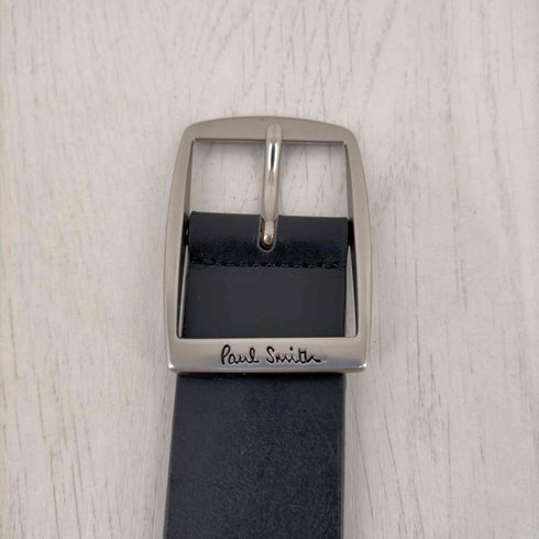 ポールスミス Paul Smith スクエアバックル ベルト メンズ