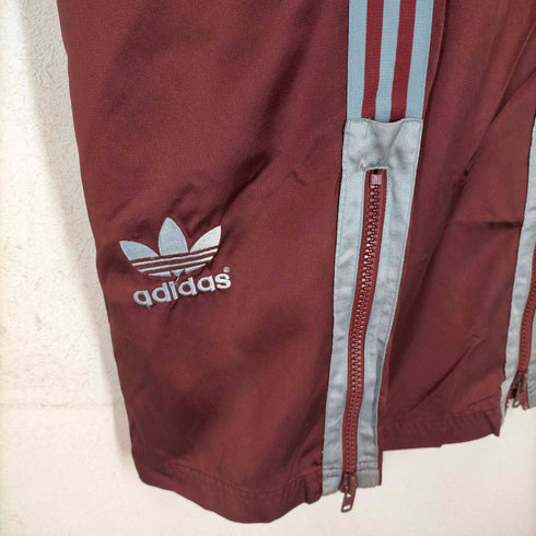 アディダスオリジナルス adidas Originals スリーライン ジップスリットトラックパンツ メンズ JPN:L