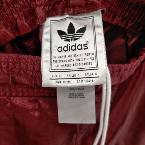アディダスオリジナルス adidas Originals スリーライン ジップスリットトラックパンツ メンズ JPN:L
