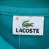 ラコステ LACOSTE ワンポイント刺繍 鹿の子ポロシャツ レディース 38